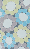Peek-A-Boo Rug | Light Green | PKB7001
