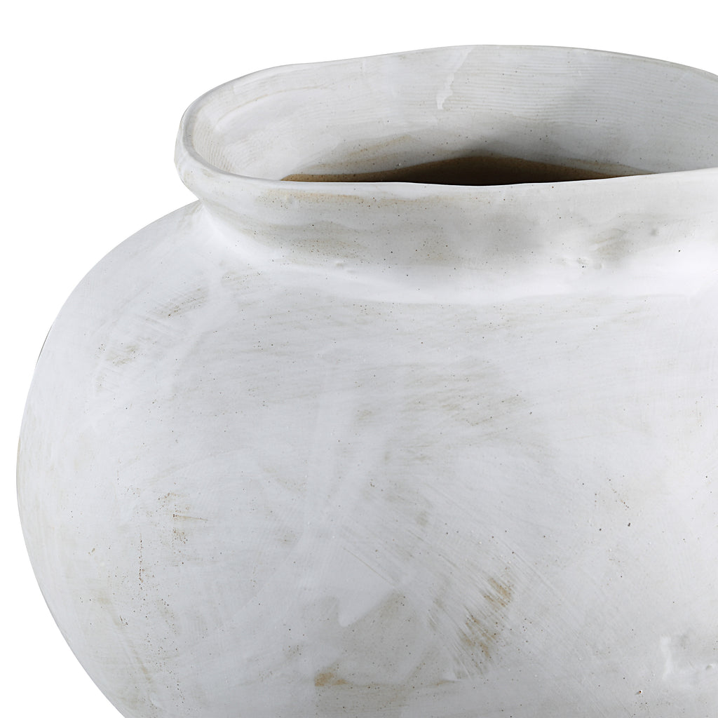 Elia Vase | White