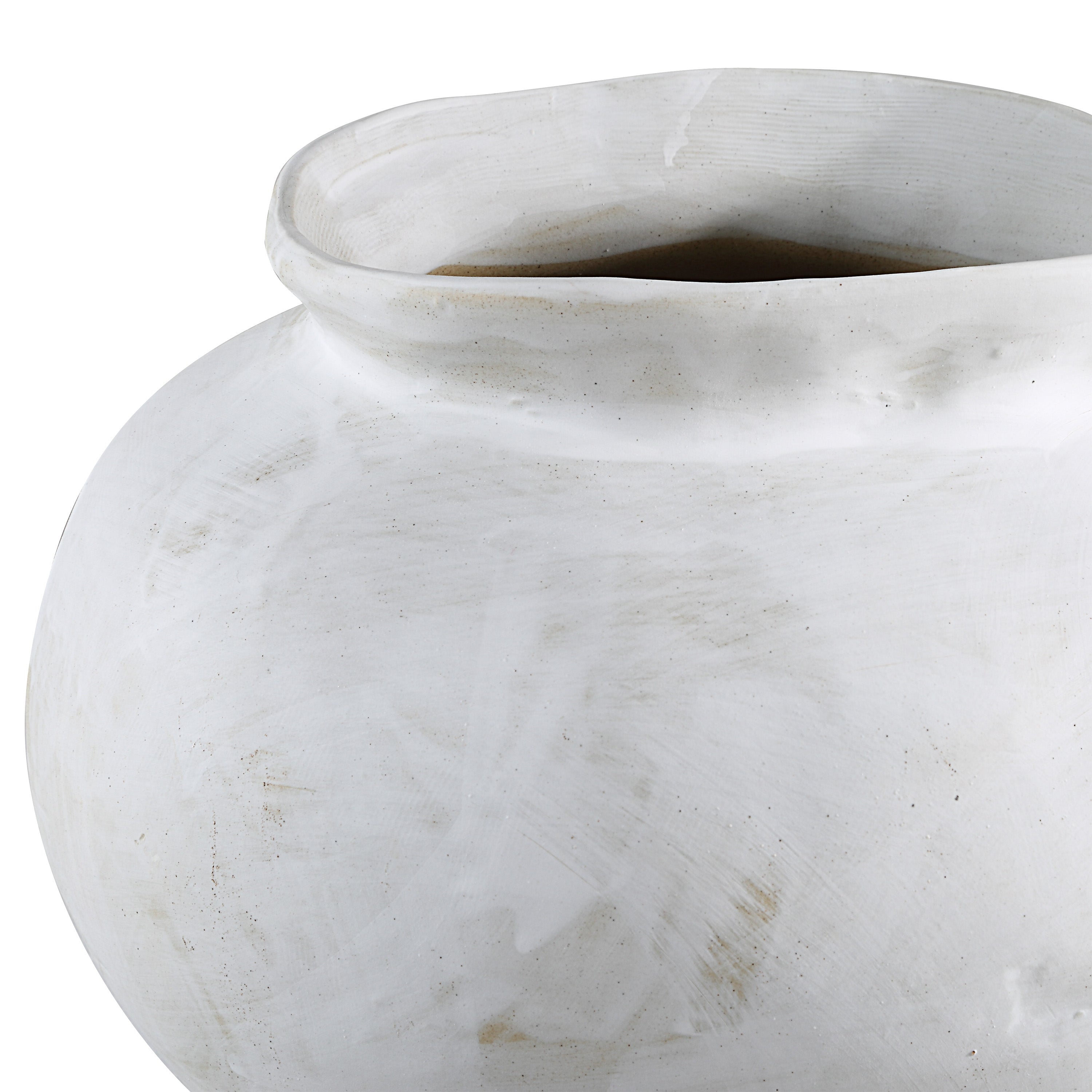 Elia Vase | White