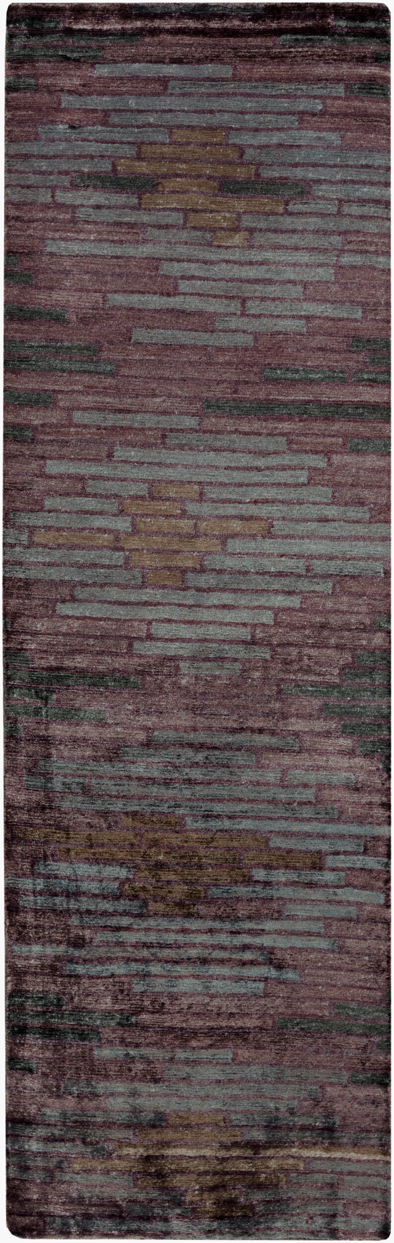 Platinum Rug | Plum | PLAT9005