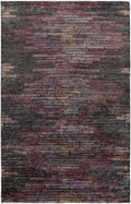 Platinum Rug | Plum | PLAT9005