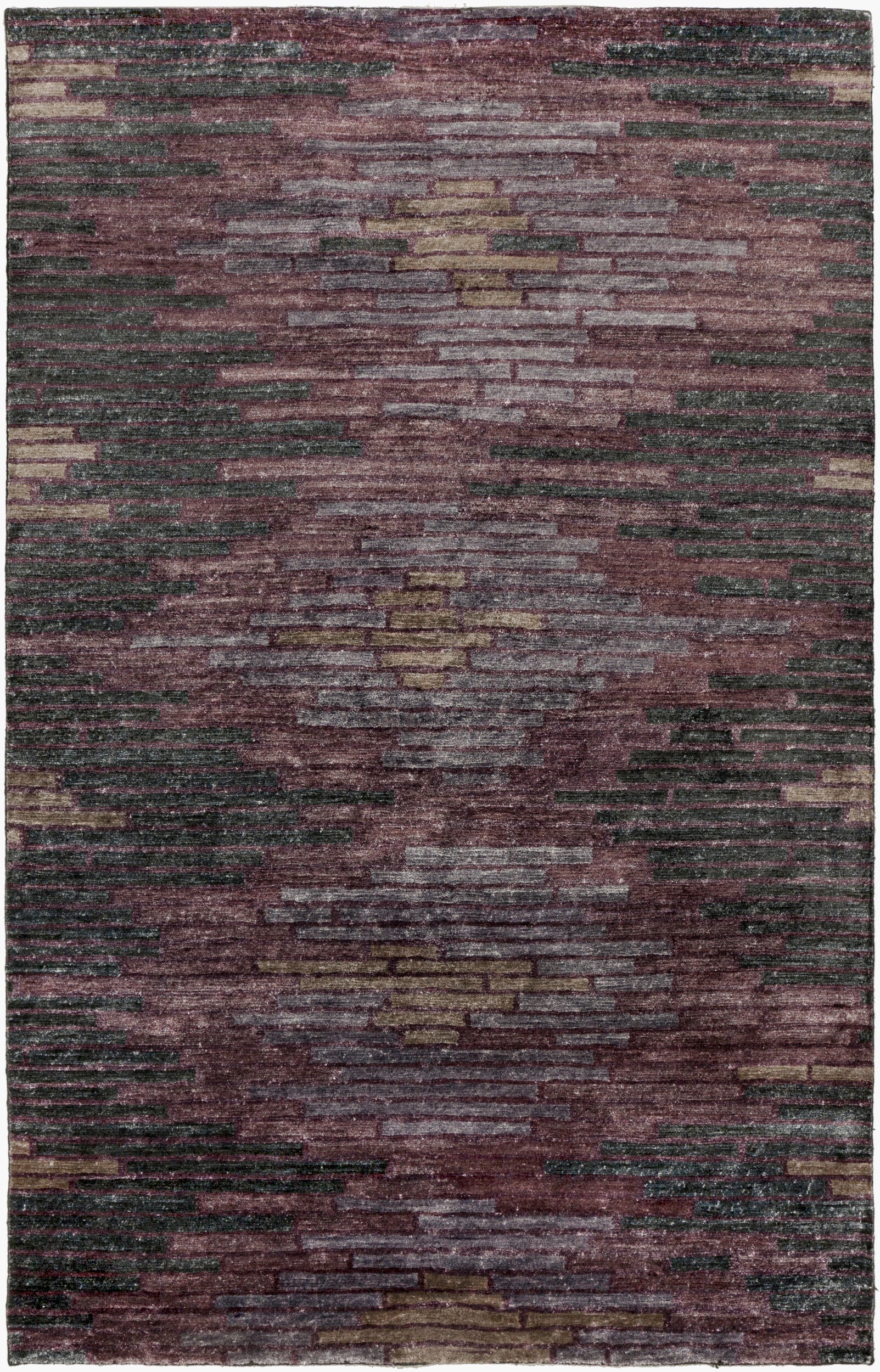Platinum Rug | Plum | PLAT9005