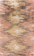 Platinum Rug | Rust | PLAT9012