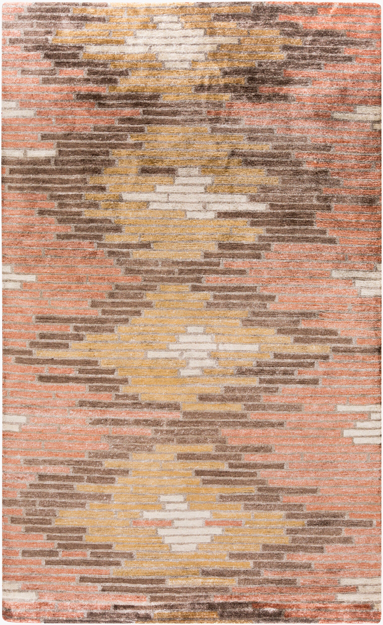 Platinum Rug | Rust | PLAT9012