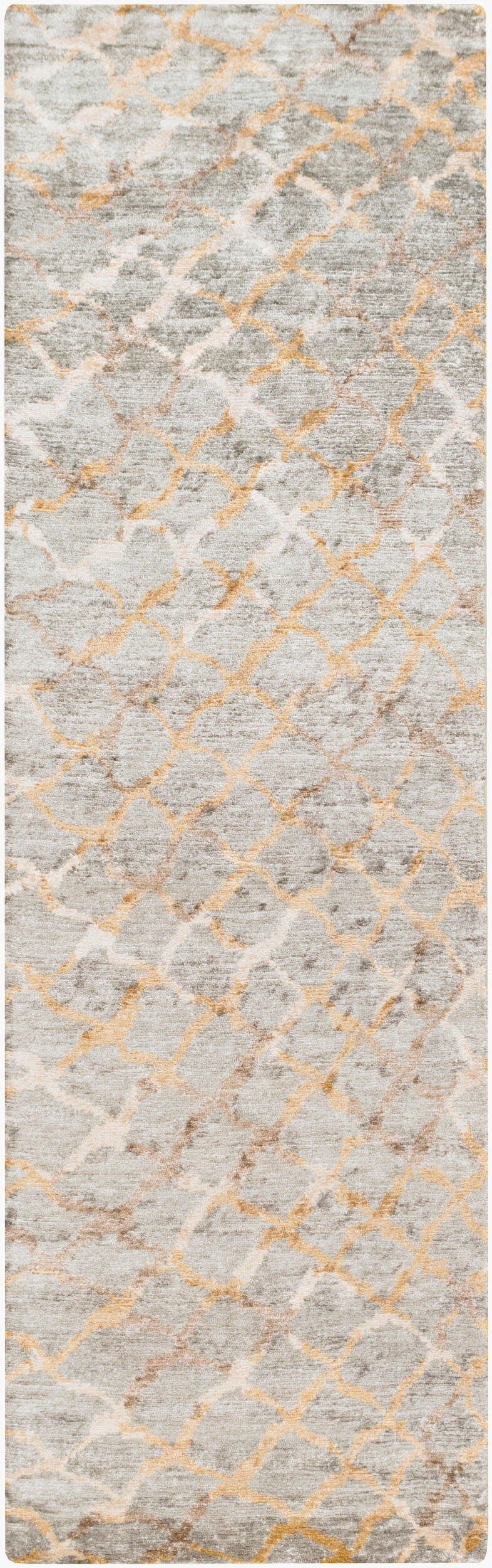 Platinum Rug | Gray | PLAT9018