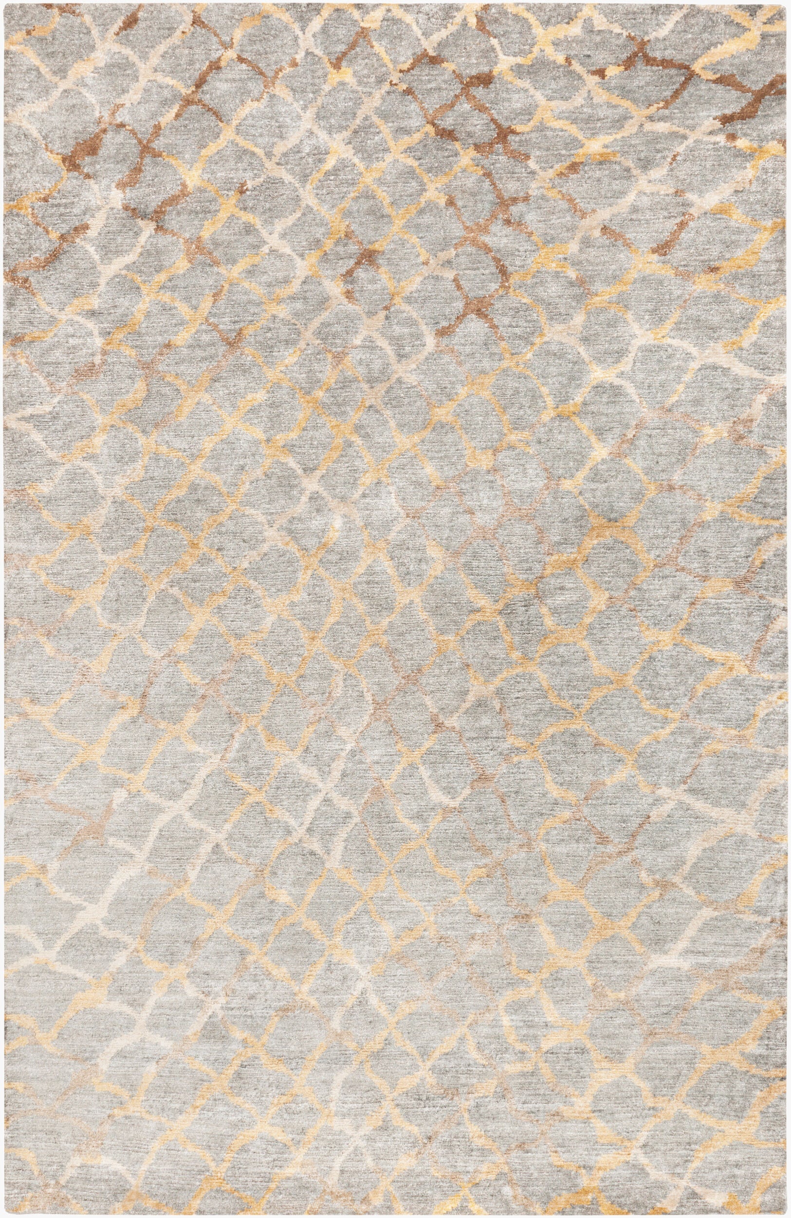 Platinum Rug | Gray | PLAT9018