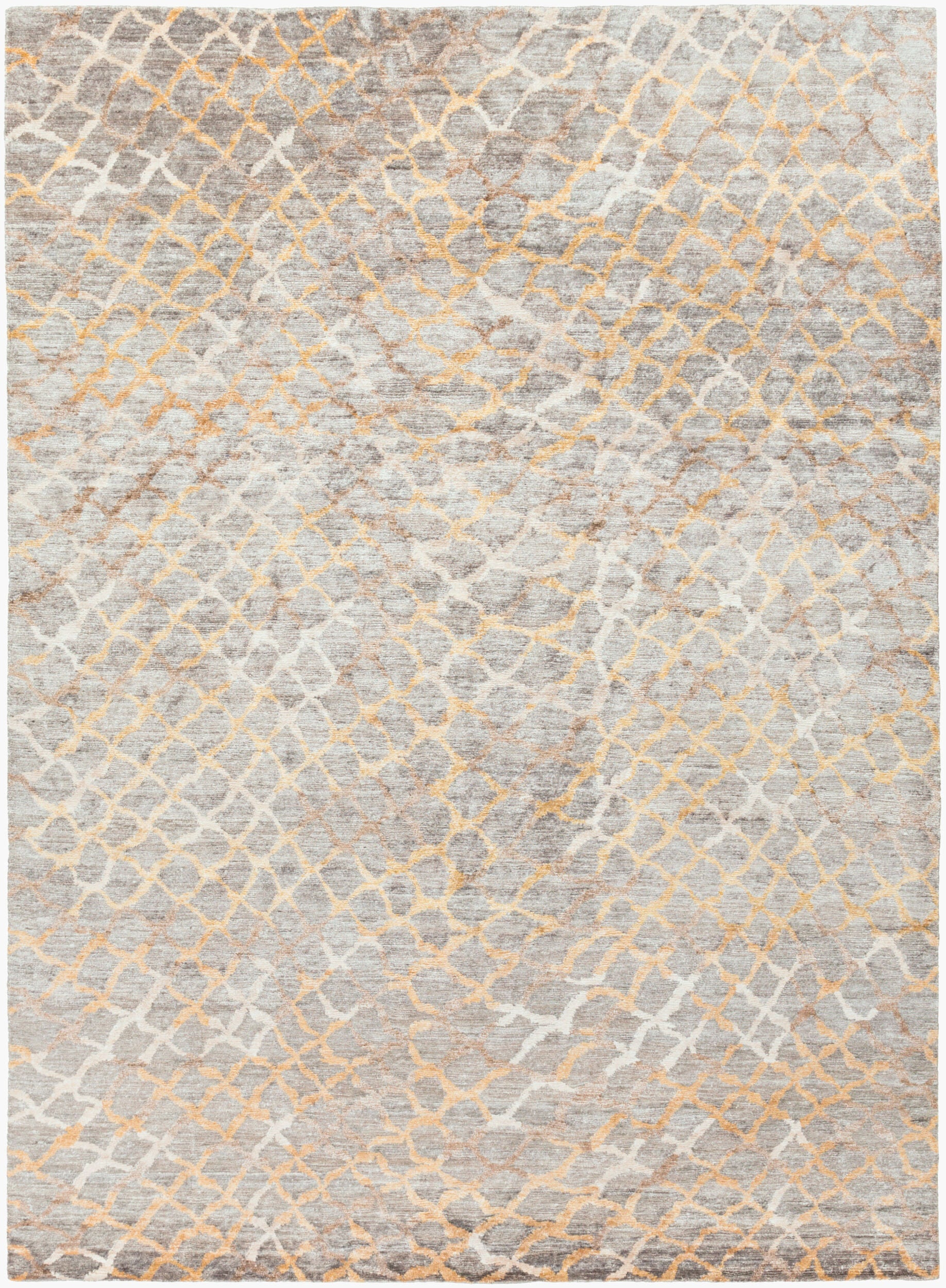 Platinum Rug | Gray | PLAT9018