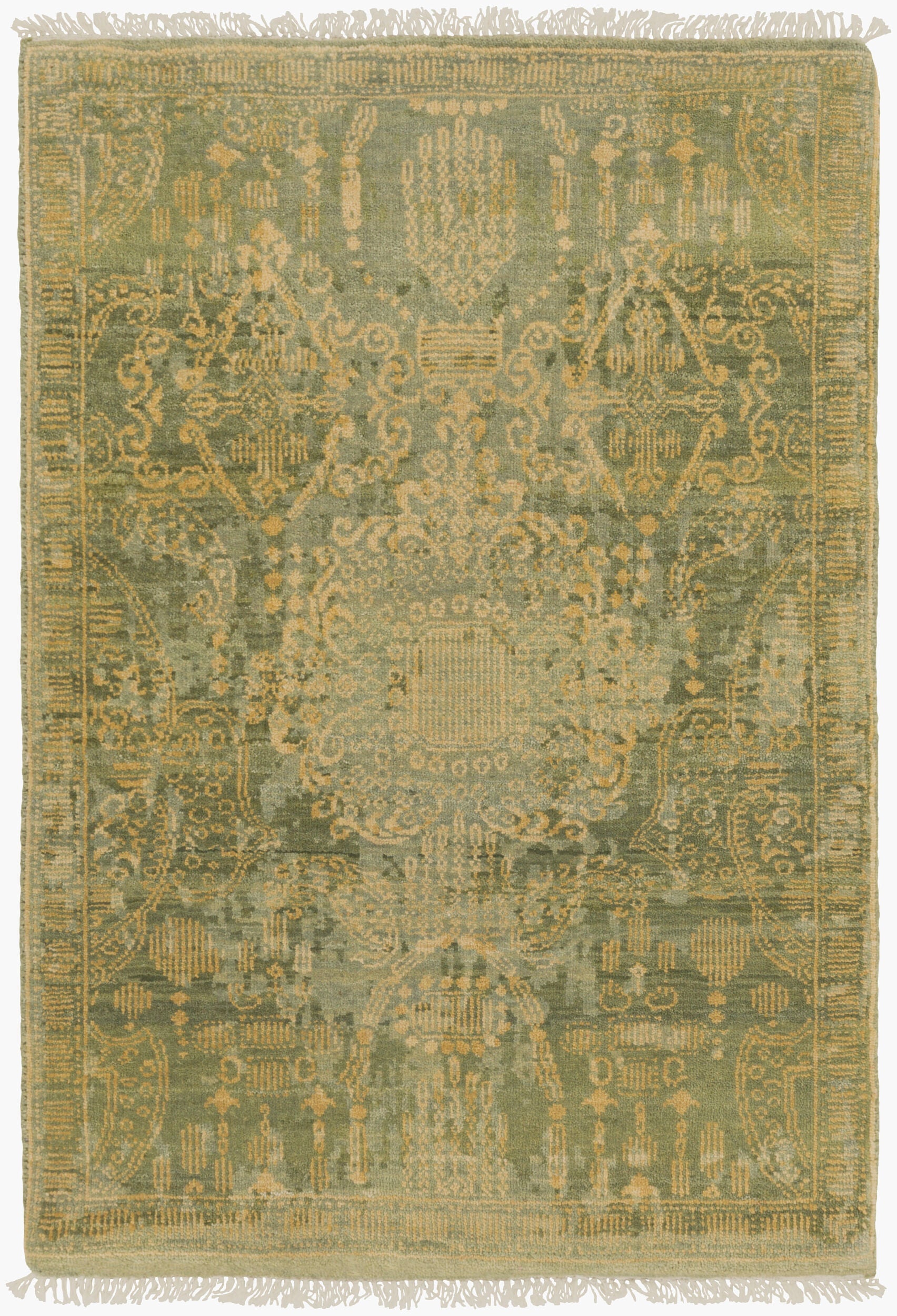 Palace Rug | Mustard | PLC1000