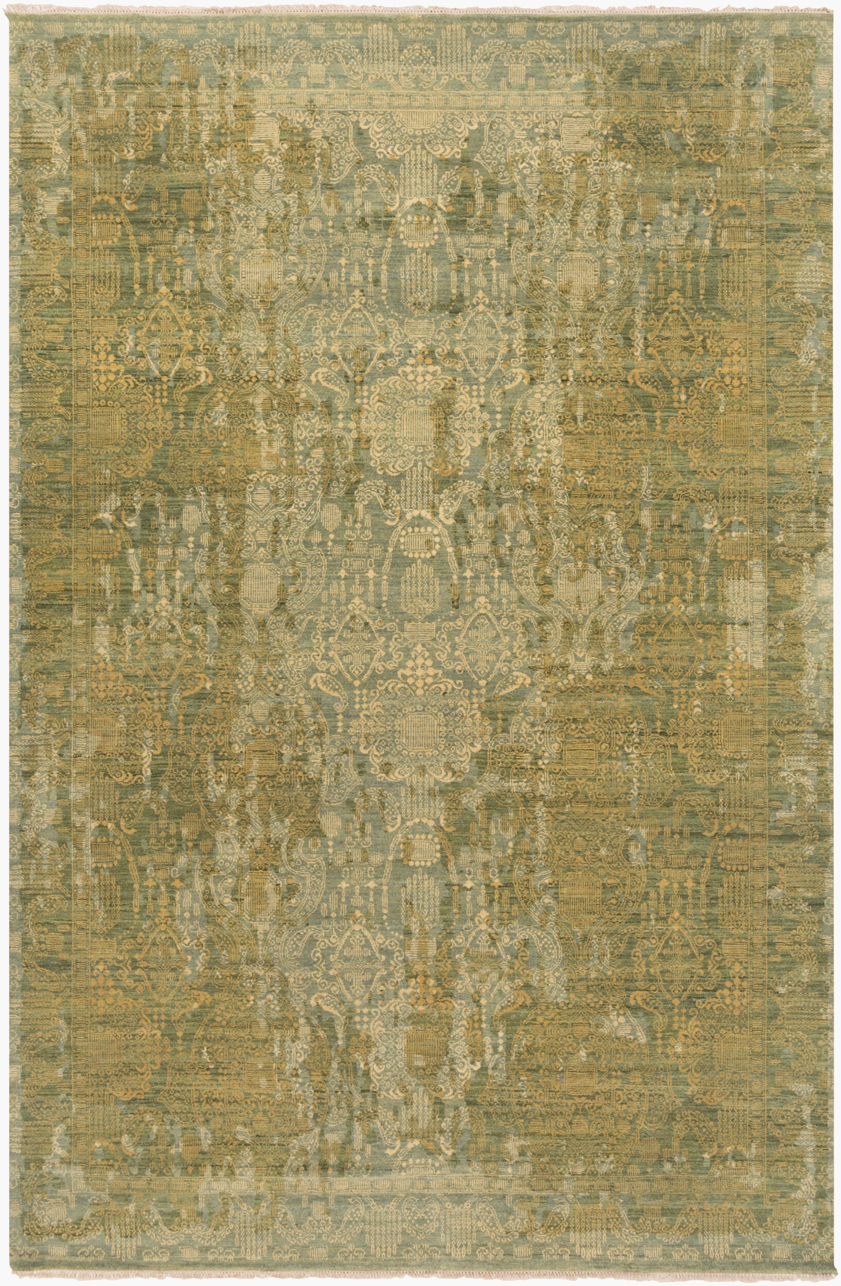 Palace Rug | Mustard | PLC1000
