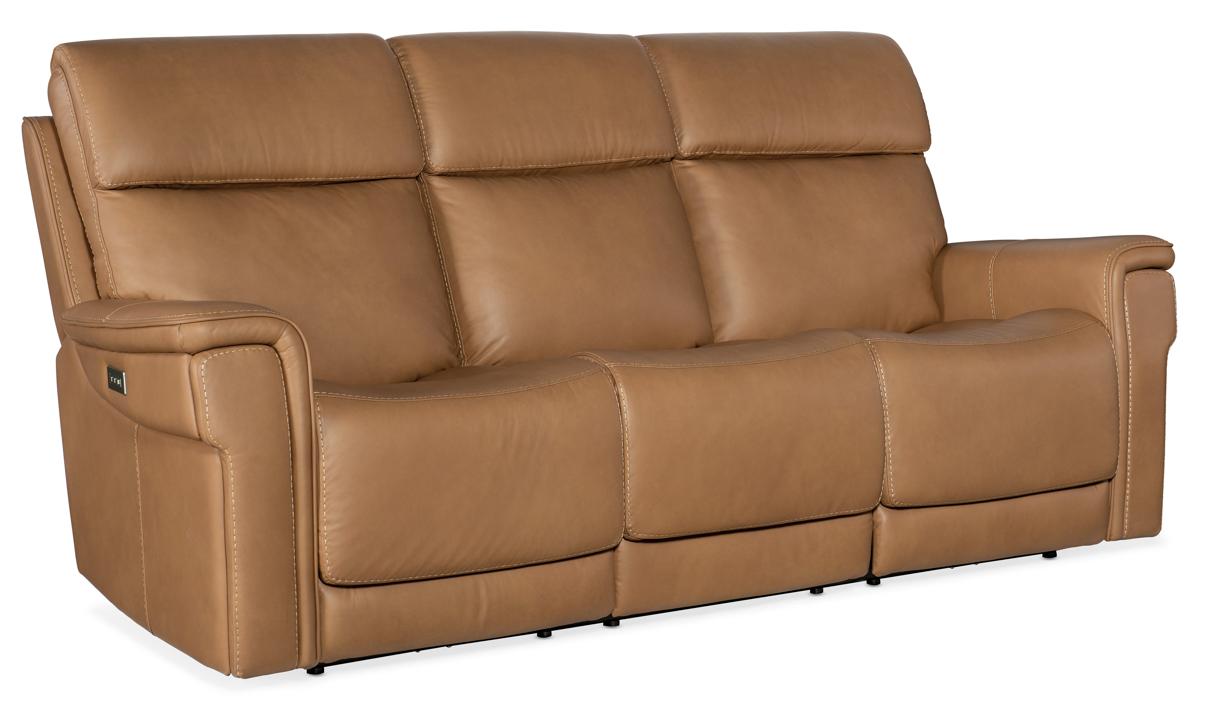 Lyra Zero Gravity Power Sofa with Power Headrest and Lumbar | Light Brown