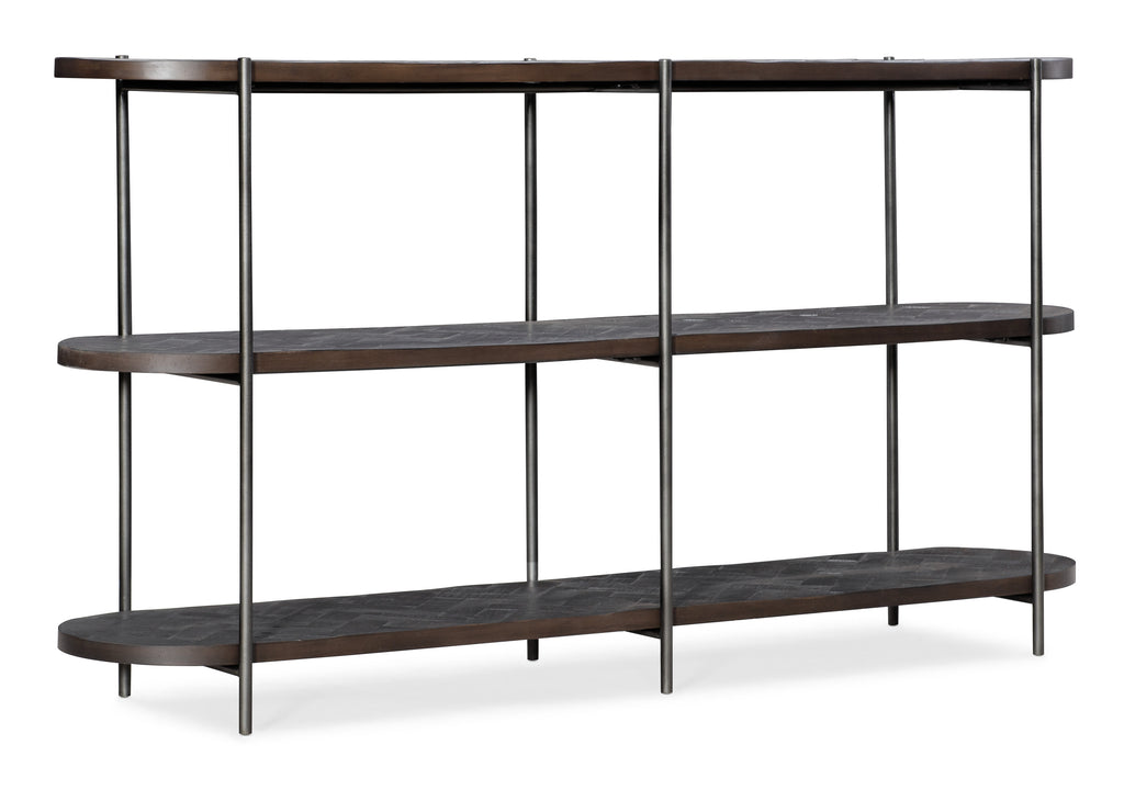 Commerce & Market Console Table | Dark