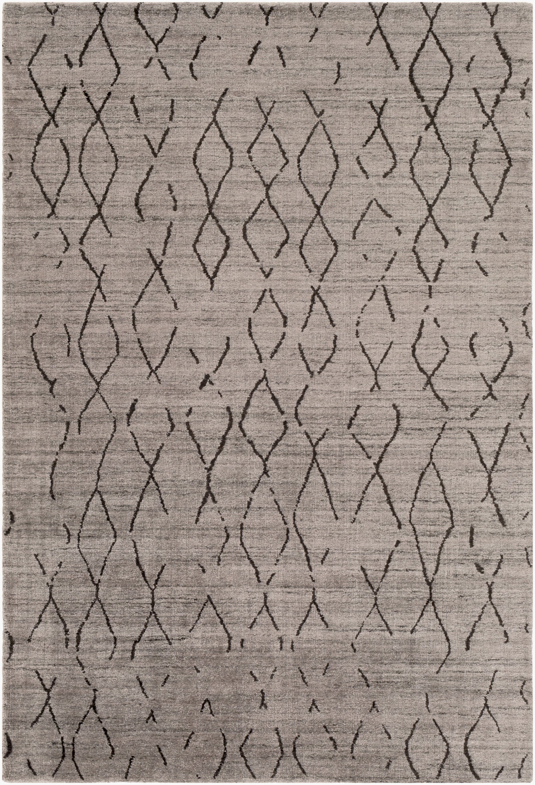 Pokhara Rug | Gray | POK2301