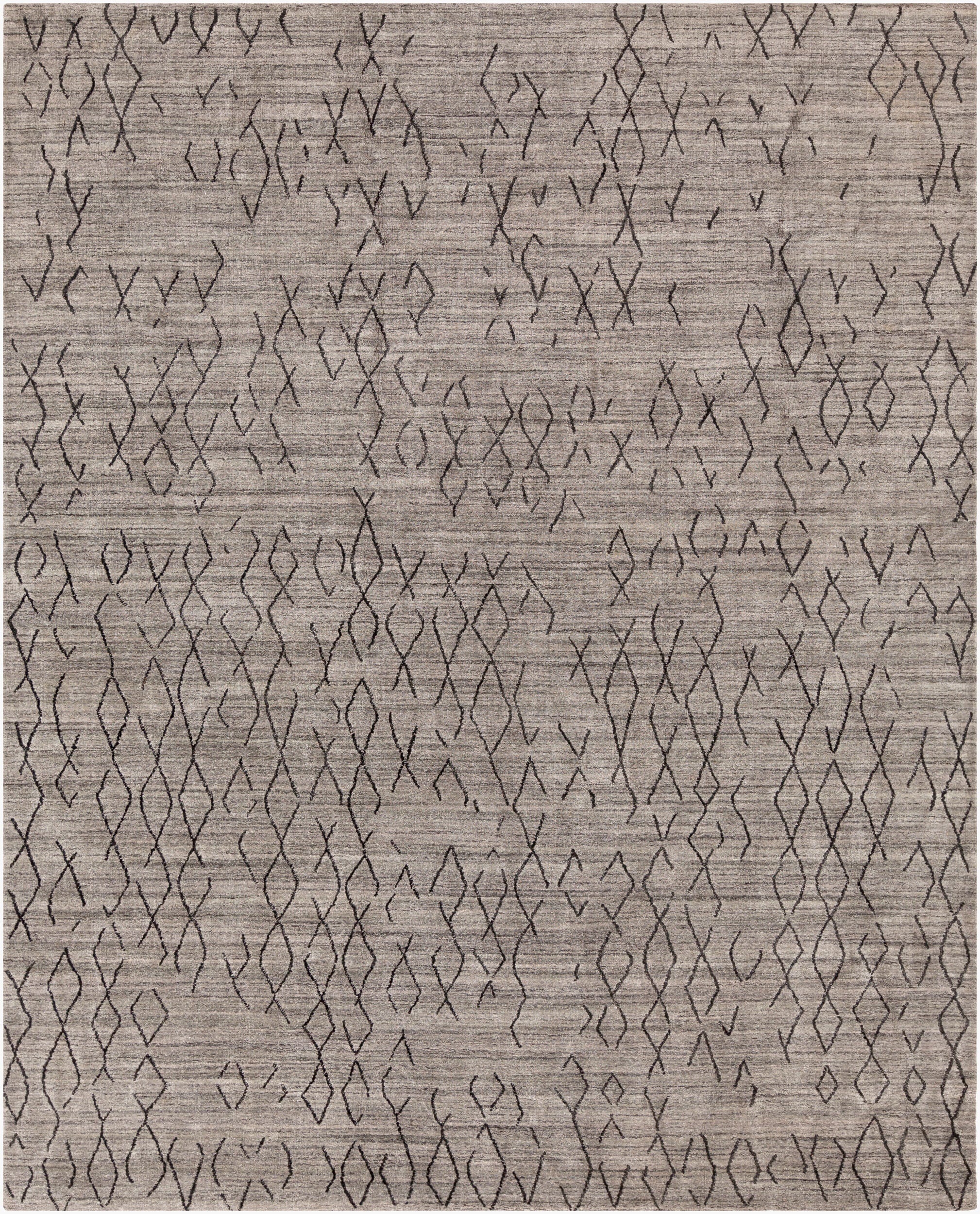 Pokhara Rug | Gray | POK2301