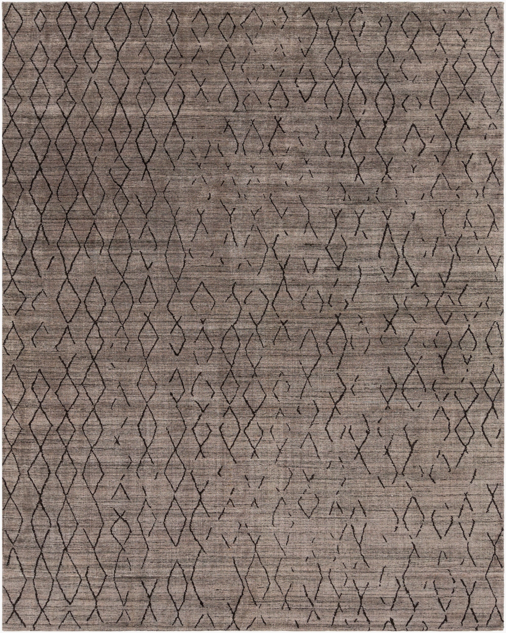 Pokhara Rug | Gray | POK2301