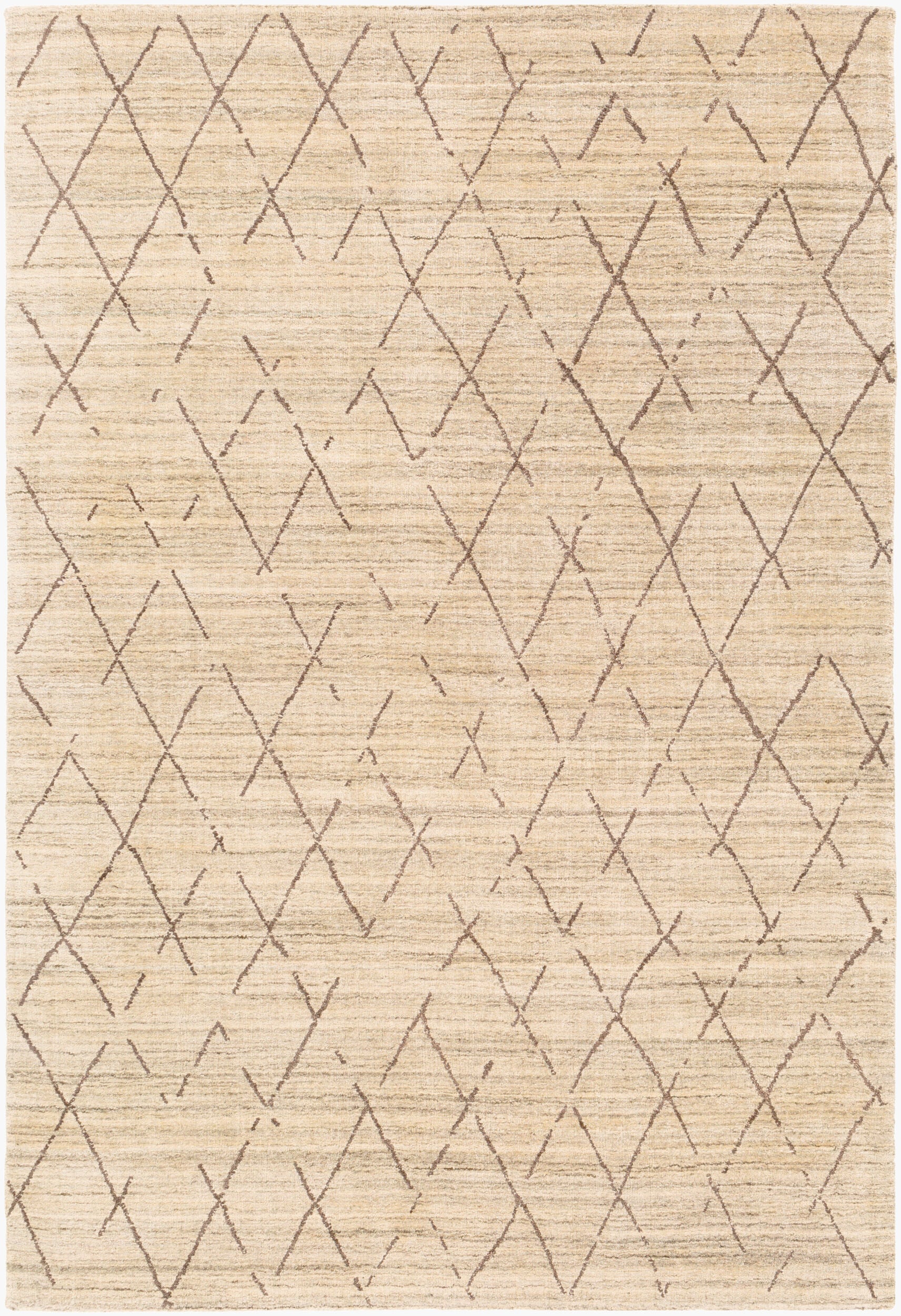 Pokhara Rug | Dark Brown | POK2302