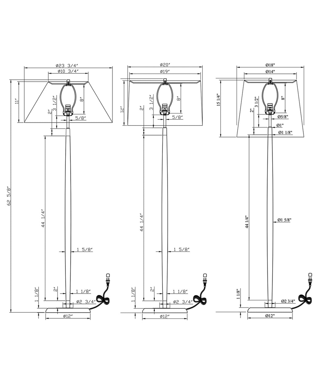 Portland Floor Lamp
