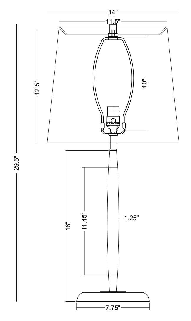 Portland Table Lamp