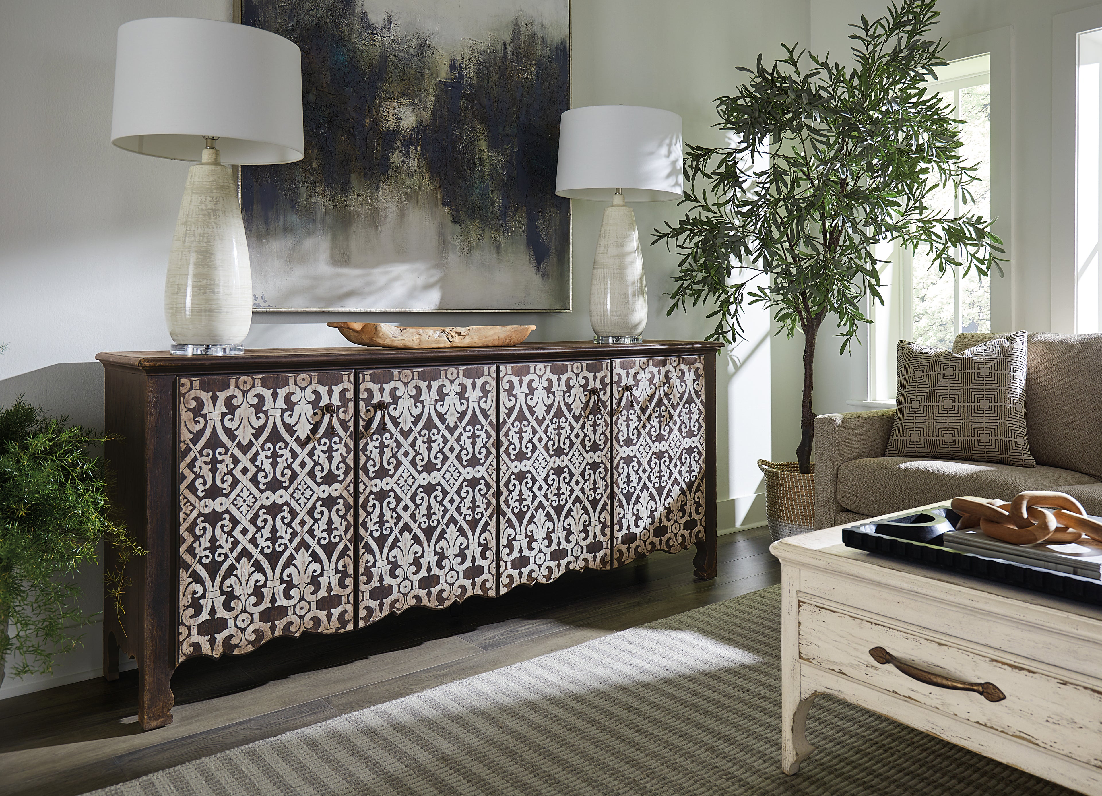 Americana Entertainment Credenza | Molasses