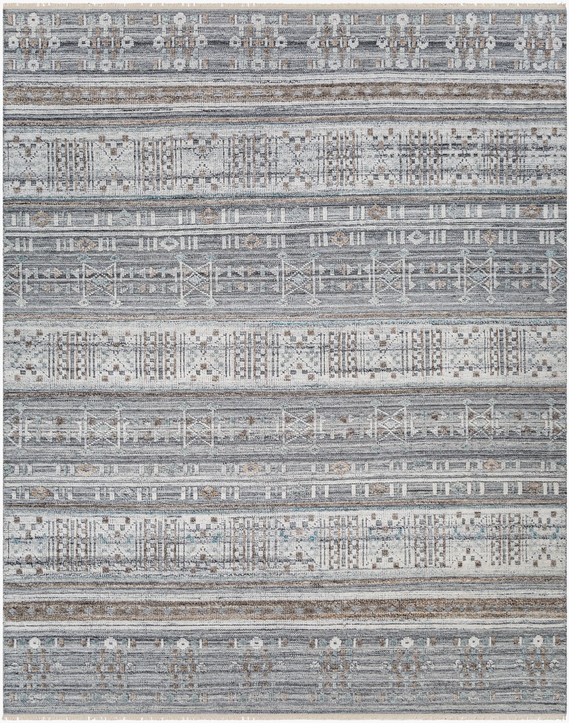 Pompei Rug | White | PPI2305