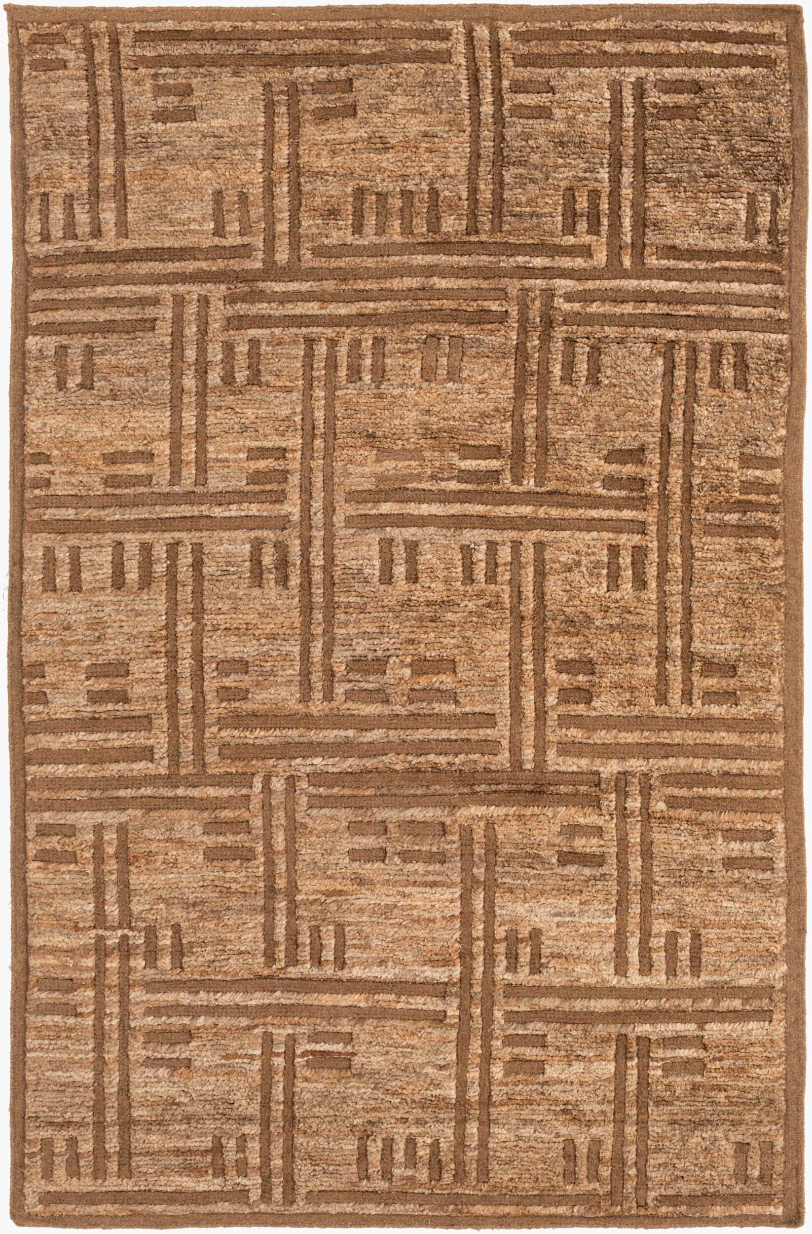 Papyrus Rug | Dark Brown | PPY4900