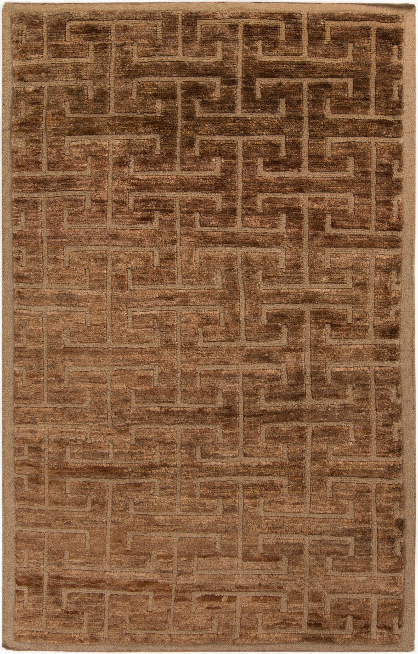 Papyrus Rug | Dark Brown | PPY4901