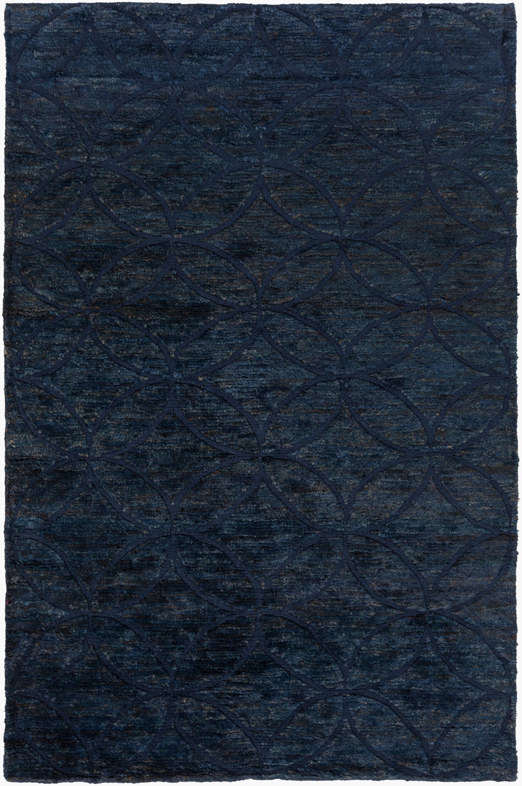 Papyrus Rug | Dark Blue | PPY4906