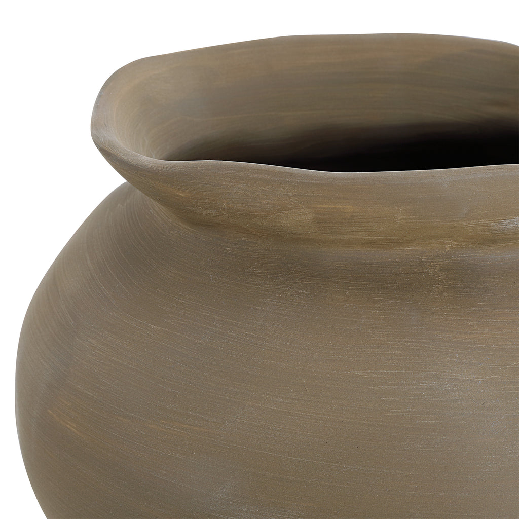 Elia Vase | Brown