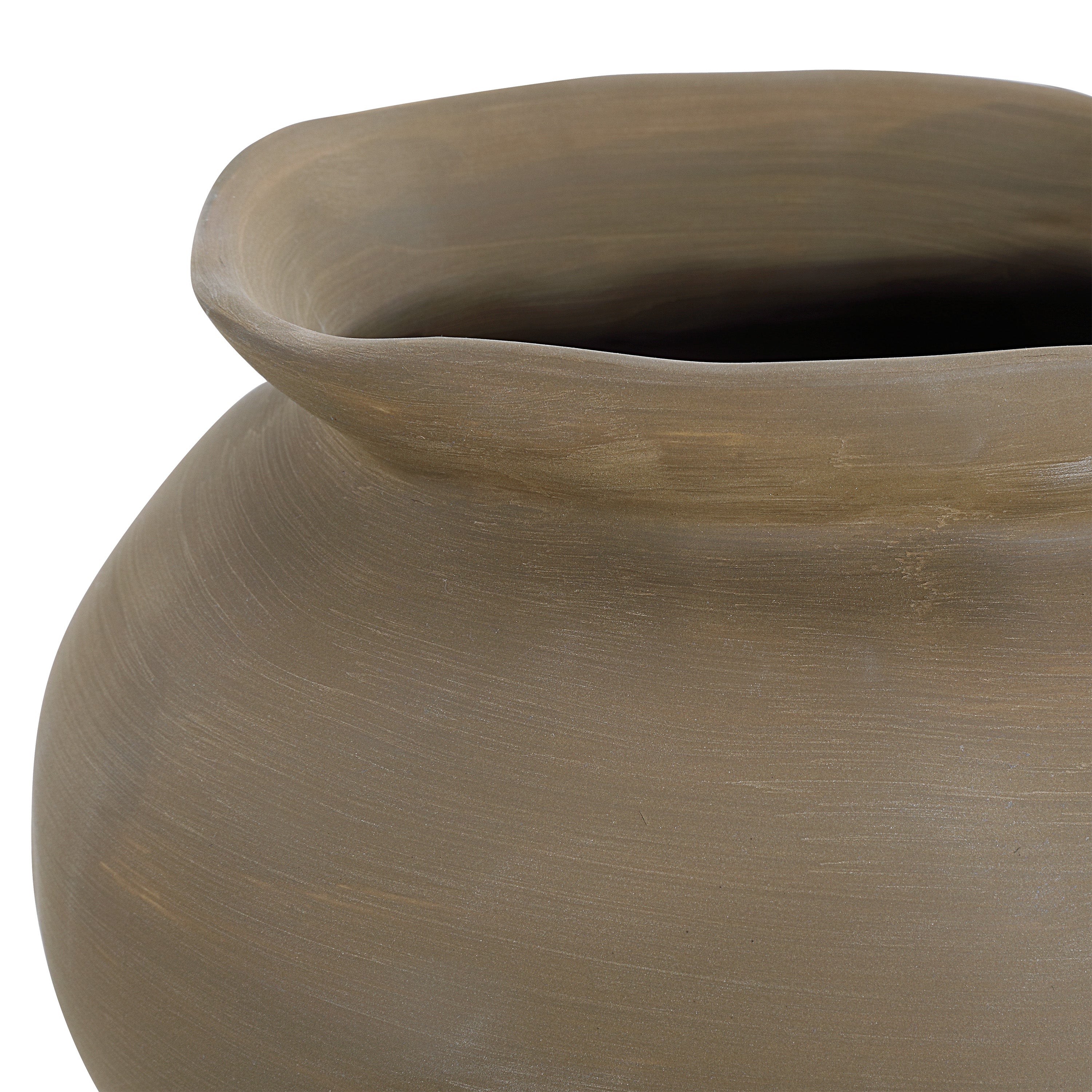 Elia Vase | Brown