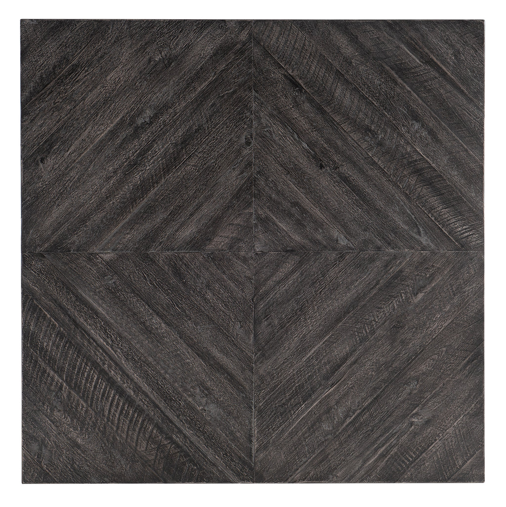 St. Armand Square Cocktail Table | Casual Black