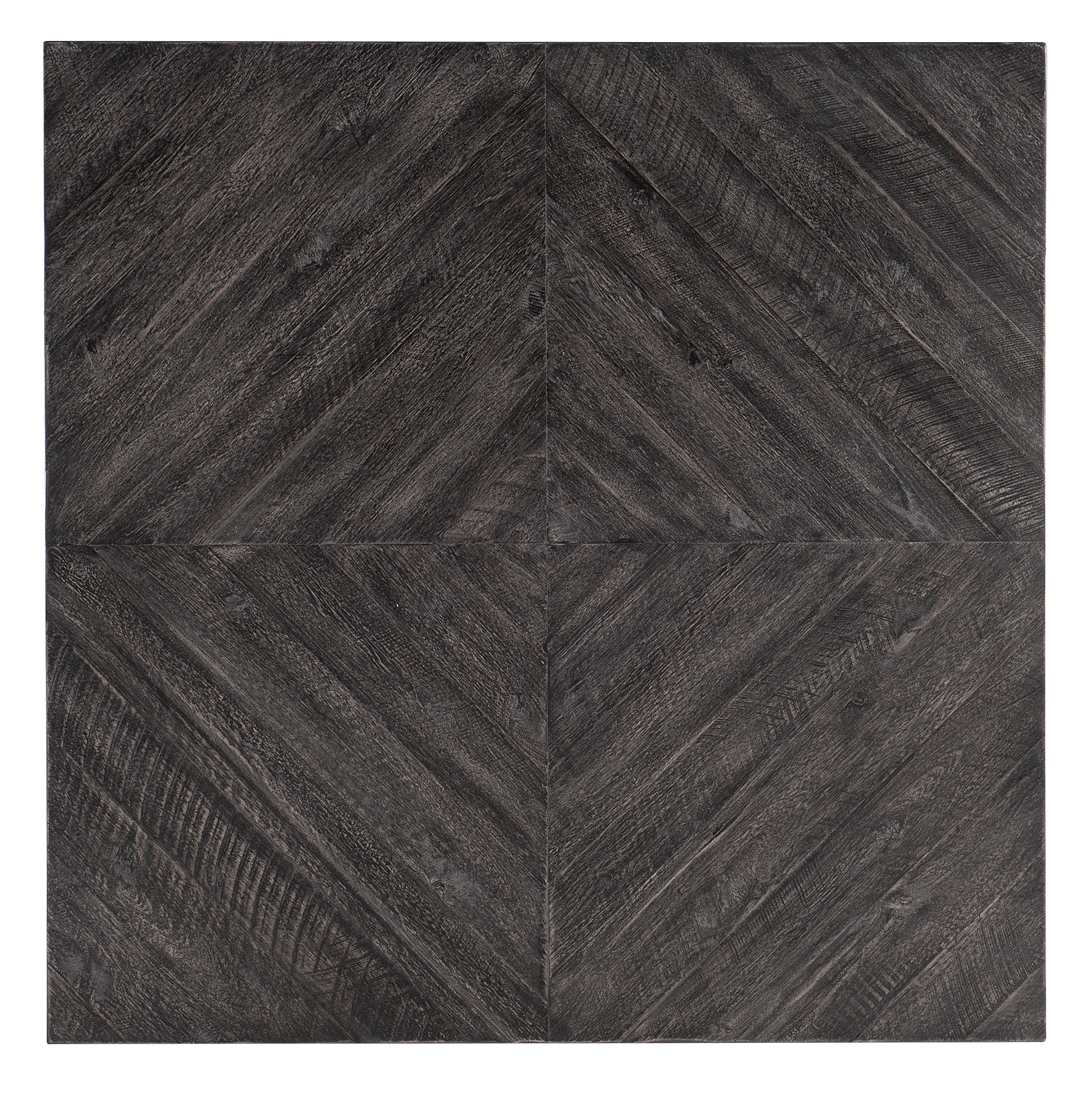 St. Armand Square Cocktail Table | Casual Black