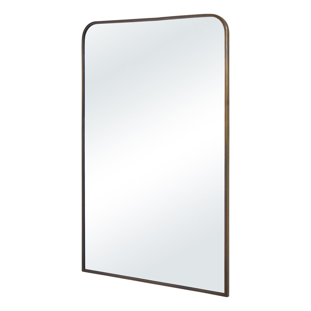 Jackline Wall Mirror | Brass