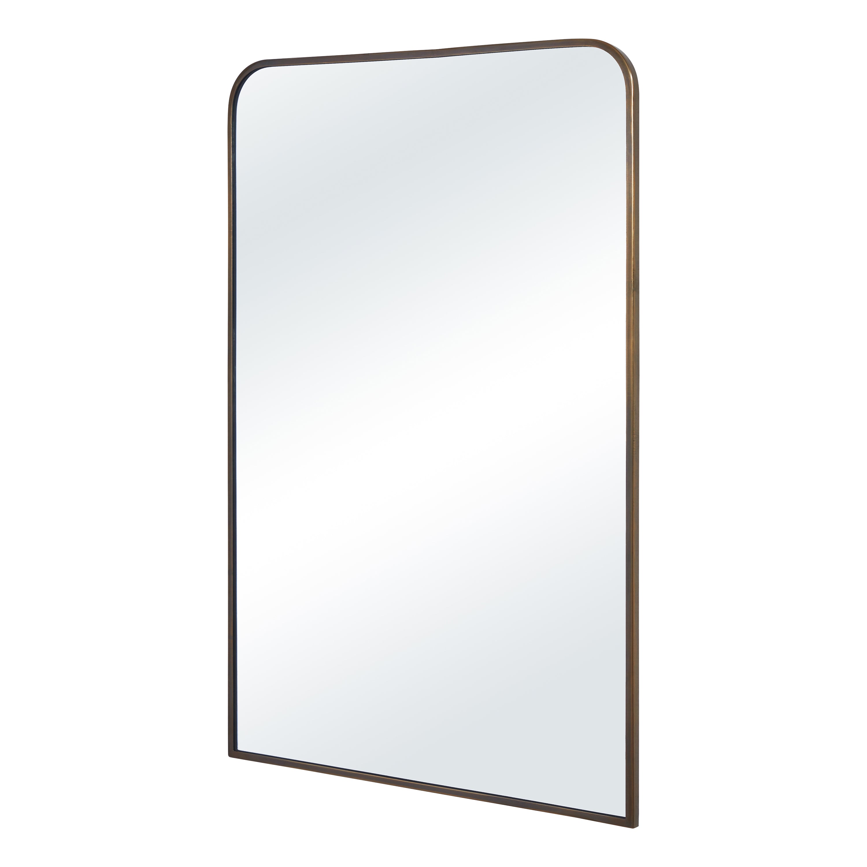 Jackline Wall Mirror | Brass
