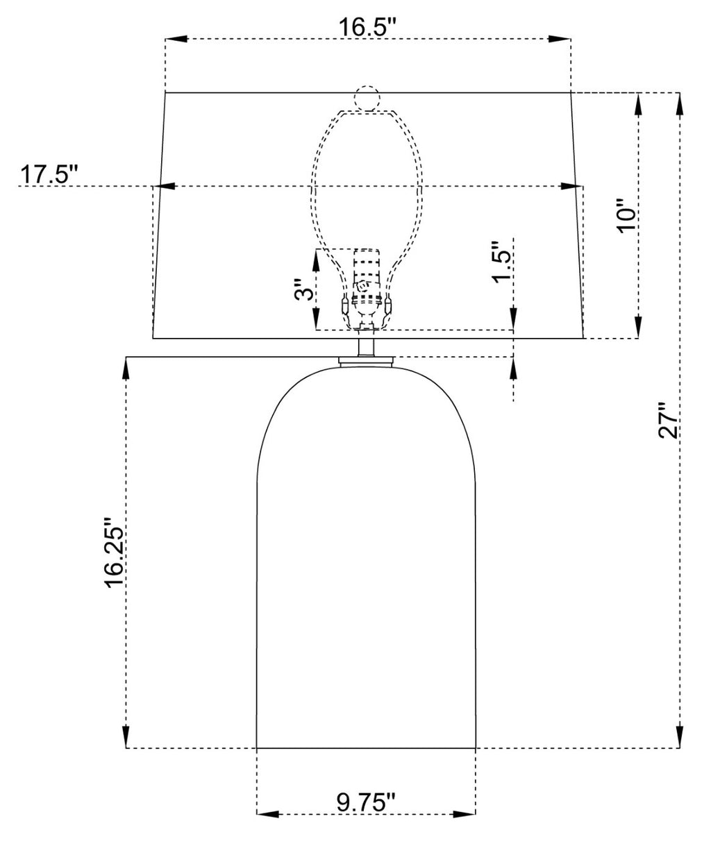 Pretoro Table Lamp