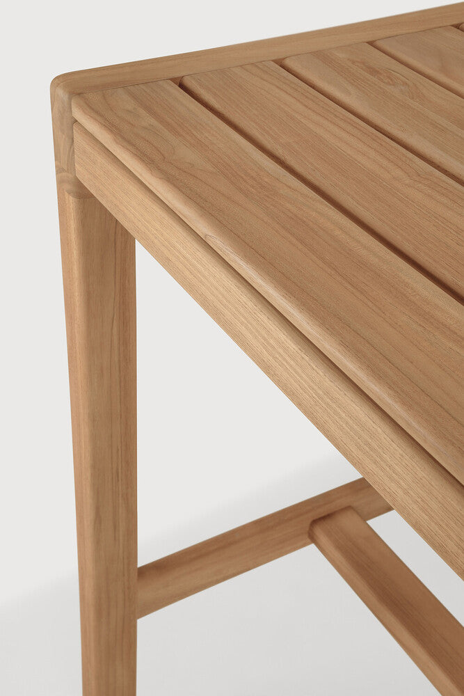 Jack Outdoor Bar Table | Teak | Rectangular