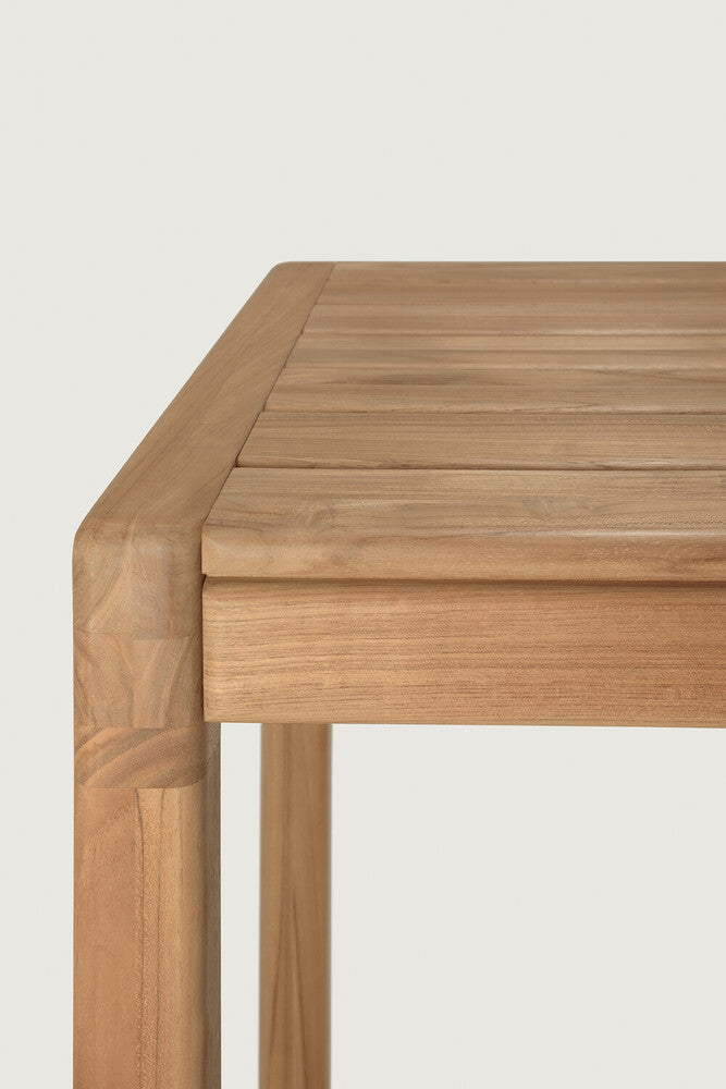 Jack Outdoor Bar Table | Teak | Rectangular