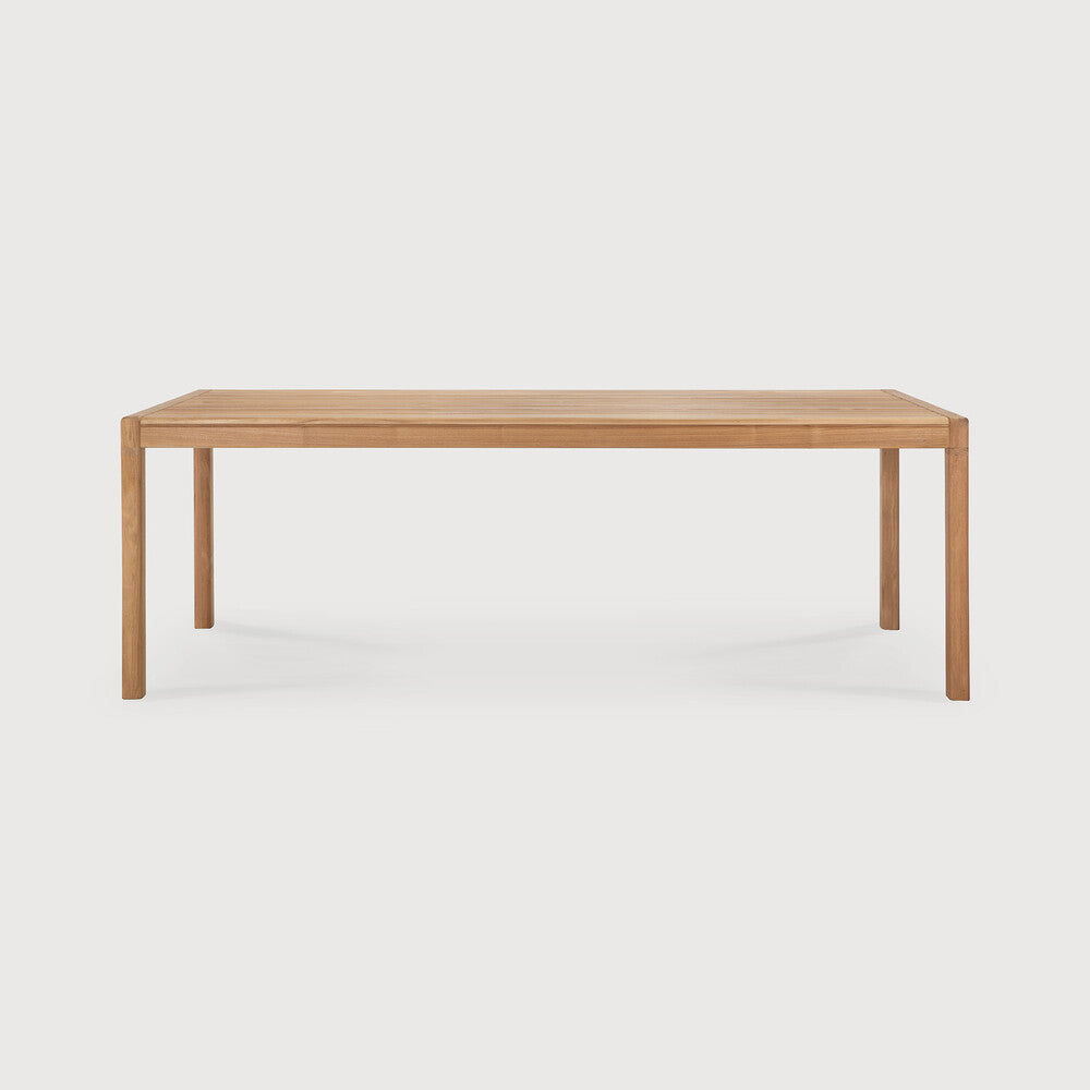 Jack Outdoor Dining Table | Teak | Rectangular | 98" X 39"