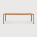 Jack Outdoor Dining Table | Teak | Rectangular | 118" X 43"