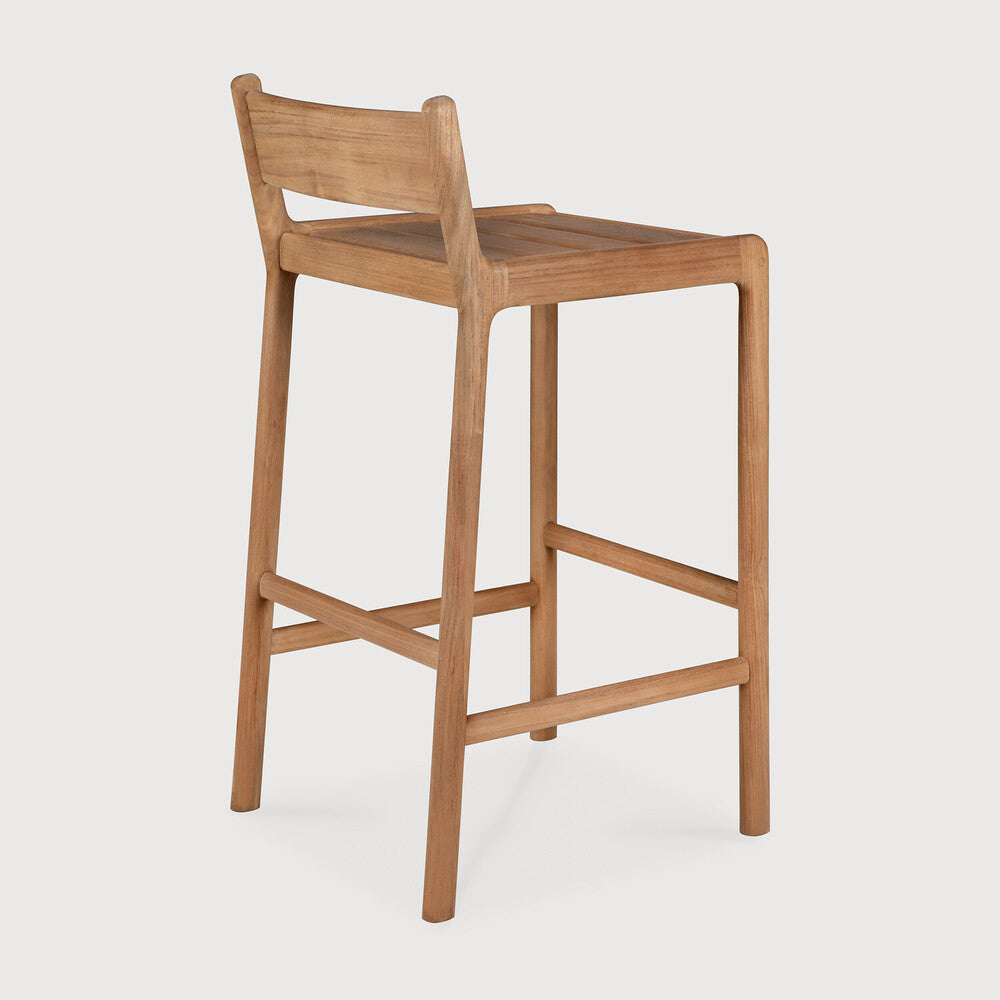 Jack Outdoor Bar Stool | Teak