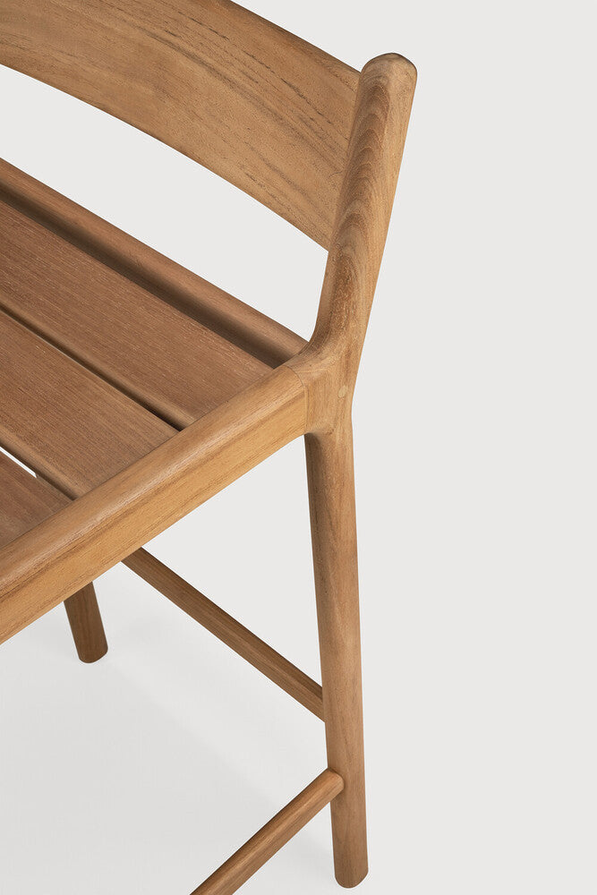 Jack Outdoor Bar Stool | Teak