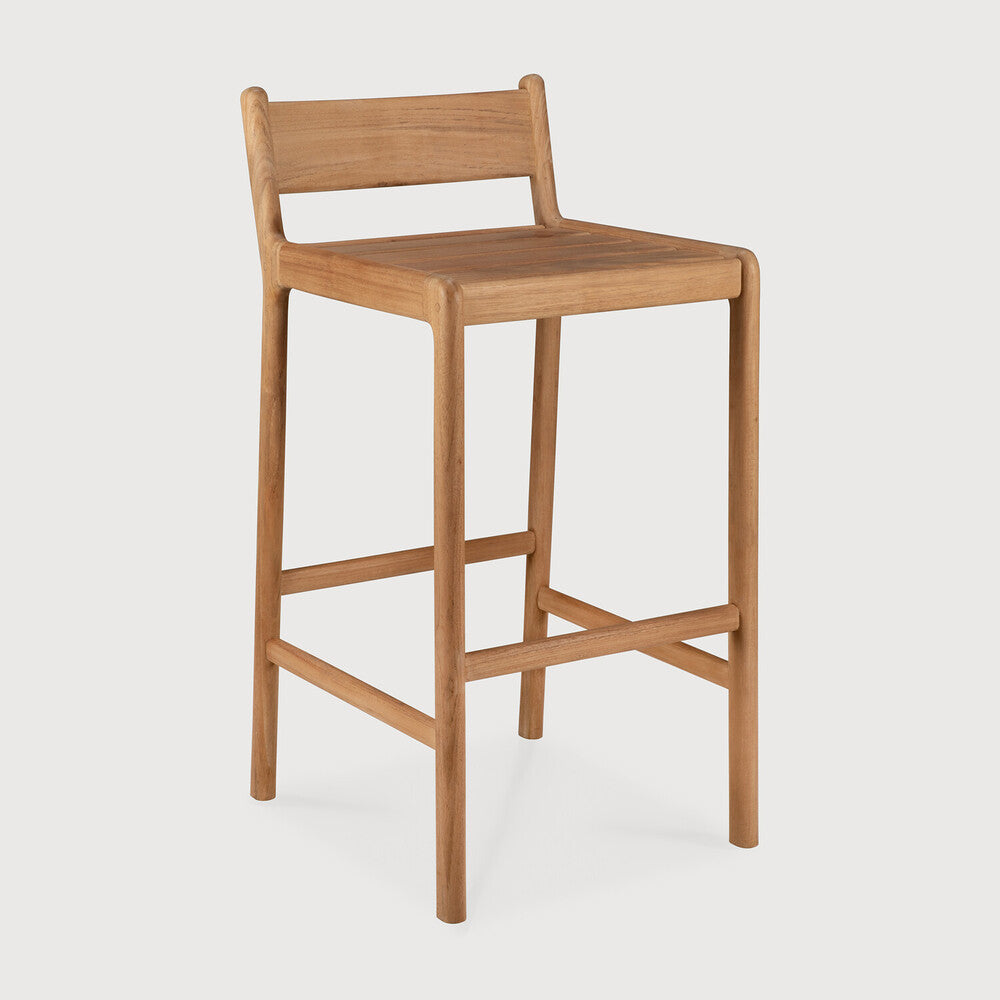 Jack Outdoor Bar Stool | Teak
