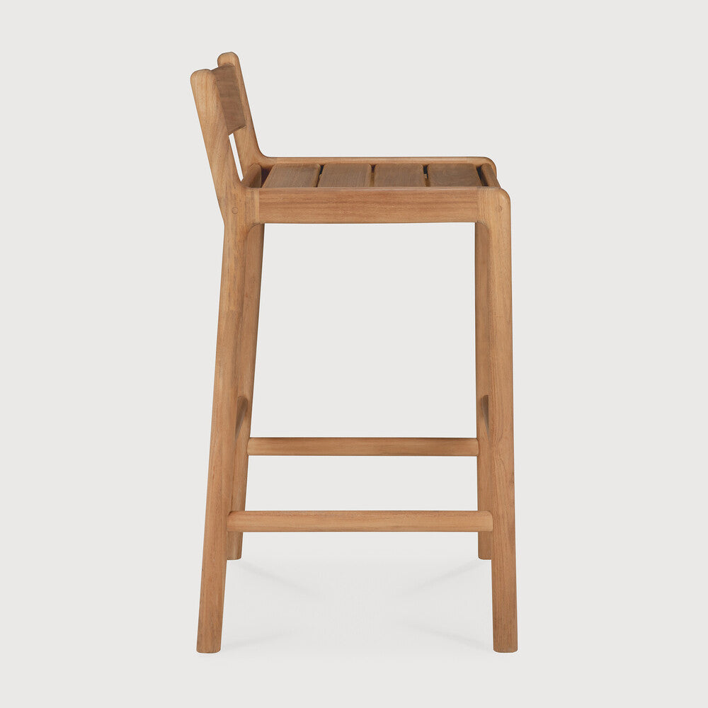 Jack Outdoor Bar Stool | Teak