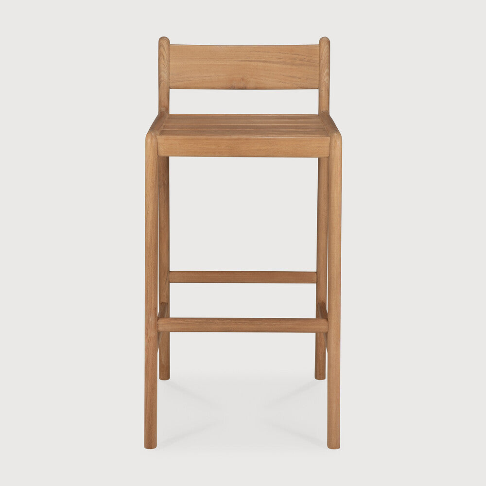 Jack Outdoor Bar Stool | Teak