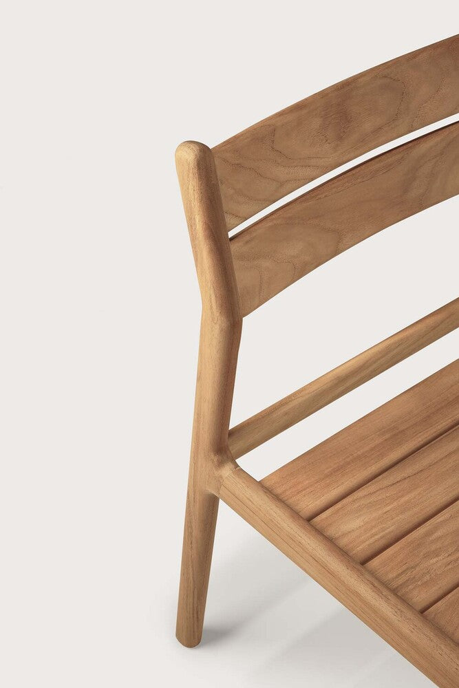 Jack Outdoor Dining Chair Frame | Teak
