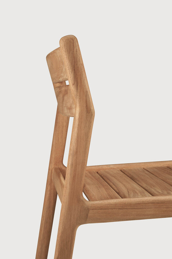 Jack Outdoor Dining Chair Frame | Teak