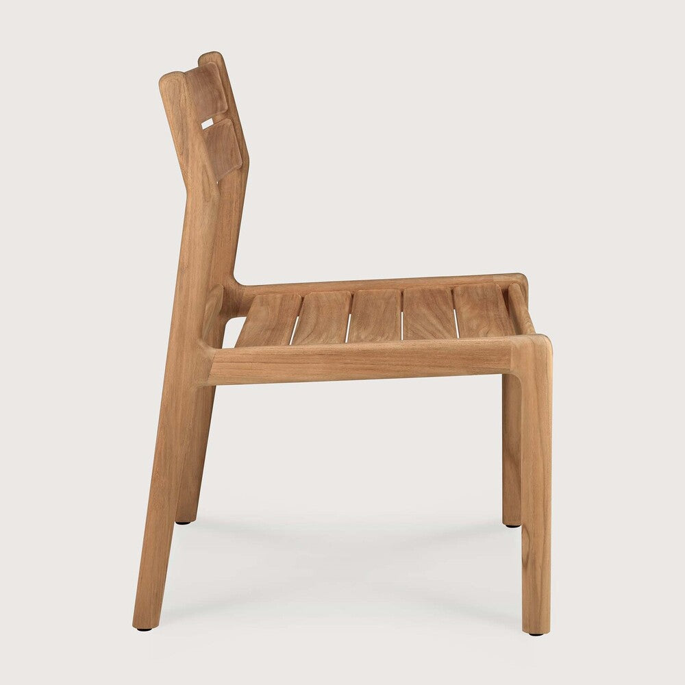 Jack Outdoor Dining Chair Frame | Teak