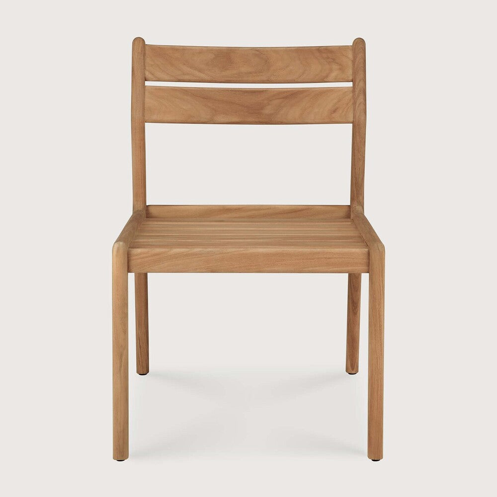 Jack Outdoor Dining Chair Frame | Teak