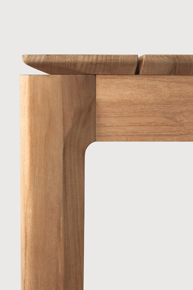 Bok Outdoor Extendable Dining Table | Teak | Rectangular