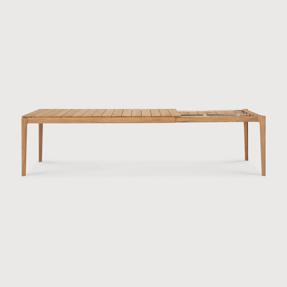 Bok Outdoor Extendable Dining Table | Teak | Rectangular