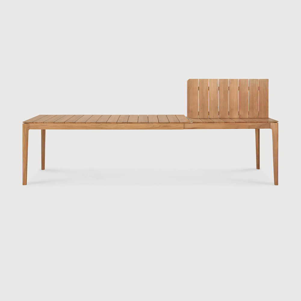 Bok Outdoor Extendable Dining Table | Teak | Rectangular