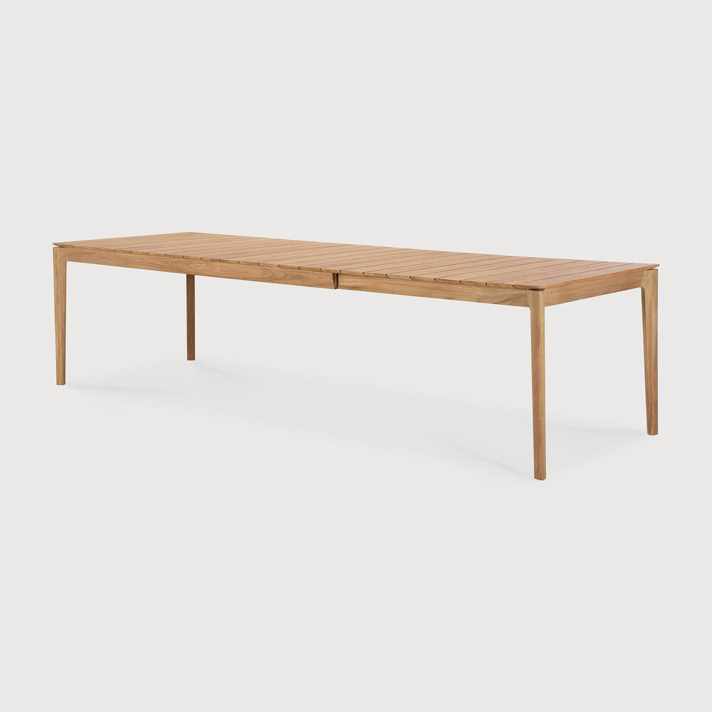 Bok Outdoor Extendable Dining Table | Teak | Rectangular